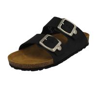 Mujer Rieker Informal Hebilla Ajustable con Correas Sandalias V8084