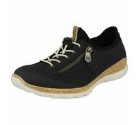 Mujer Rieker Memesoft Ligero Elástico Conmutador Sintético Zapatillas N4263