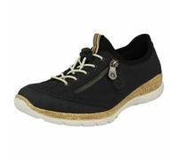 Mujer Rieker Memesoft Ligero Elástico Conmutador Sintético Zapatillas N4263