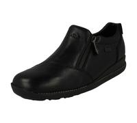Mujer Rieker Planos Casual Zapatos Con Nano Agua Protección - 44265