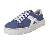 Mujer Rieker Plataforma con Cordones Suave Plantilla Zapatillas Side Zip - N9920