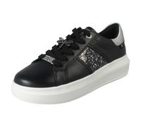 Zapatillas De Plataforma Rieker Revolution Para Dama Con Panel De Piedra W1202