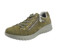 Mujer Rieker-Tex 59000 Resistente Al Agua ante Informal Zip & Cordones Zapatos