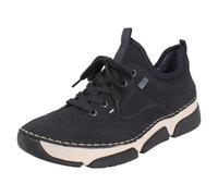 Mujer Rieker-Tex Cordones Estilo Informal Cada Día Zapatillas: 45976