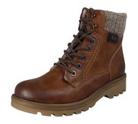 Mujer Rieker-Tex Cremallera Forro Cálido Estilo Motero Botines-73220