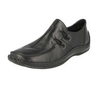 Rieker L1751, Mocasines Mujer, Black, 40 EU