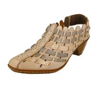 Mujer Rieker Zapatos Destalonados Con Detalle Tejido-46778