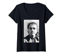 Mujer Rik Mayall Comedia Drop Dead Fred Bottom Los Jóvenes Camiseta Cuello V