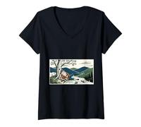 Mujer Rip Van Winkle Camiseta Cuello V