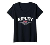 Mujer Ripley England Camiseta Cuello V
