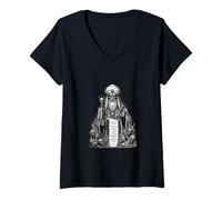 Mujer Rito Prohibido de Patolo Camiseta Cuello V