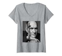 Mujer Robert Duvall Apocalipsis Ahora Hollywood por Michael Grecco Camiseta Cuello V