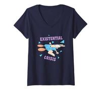 Mujer Rocko's Modern Life Existential Crisis Camiseta Cuello V
