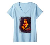 Mujer Rocky All I Wanna Do Is Go The Distance Camiseta Cuello V