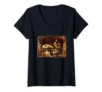 Mujer Rocky Apollo Creed Upper Hand Camiseta Cuello V