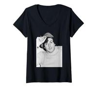 Mujer Rocky Balboa Sylvester Stallone Ganador del Oscar 1977 Camiseta Cuello V
