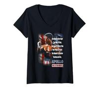 Mujer Rocky II The One and Only Camiseta Cuello V