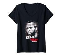 Mujer Rocky III Dead Meat Camiseta Cuello V