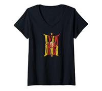 Mujer Rocky IV Ivan Camiseta Cuello V
