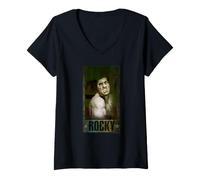 Mujer Rocky The Face of Victory Camiseta Cuello V