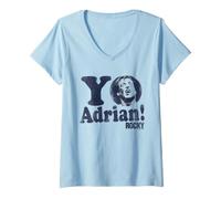 Mujer Rocky Yo Adrian Camiseta Cuello V