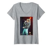 Mujer Roger Daltrey The Who (Gira 1989) | Tommy Rock Opera Camiseta Cuello V