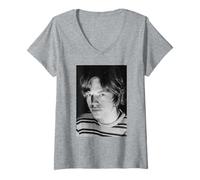 Mujer Rolling Stones Mick Jagger en 1964 Todo ha Terminado Camiseta Cuello V