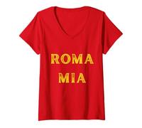 Mujer Roma MIA Camiseta Cuello V