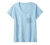 Mujer Romanos 12, 9, El Amor Debe ser sincero, Odio el Mal, Cristiano Camiseta Cuello V