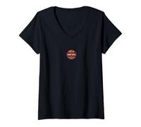 Mujer Ropa de Surf SexWax, Club de Playa y Surf Camiseta Cuello V