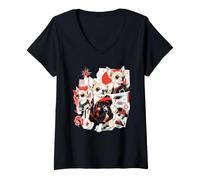 Mujer Ropa Urbana para Perros Chihuahua, Estilo Harajuku Camiseta Cuello V