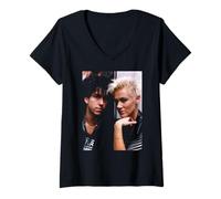 Mujer Roxette Debe Haber Sido Amor Dúo Pop Sueco 1990 Camiseta Cuello V