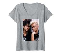 Mujer Roxette Dúo Pop Sueco Debe Haber Sido Amor 1990 Camiseta Cuello V