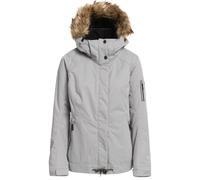 Mujer Roxy Meade Chaqueta de esquí Invierno Gris XL