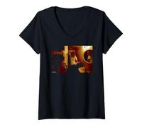 Mujer Royal Trux Alt Rockers de Andy Willsher Camiseta Cuello V