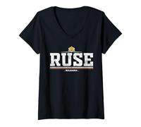 Mujer Ruse Bulgaria Camiseta Cuello V