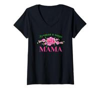 Mujer Rusia Dice Que es la Mejor Madre del Mundo Rusia Camiseta Cuello V