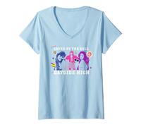Mujer Salvado por el Bell Bayside High 90s Vibes Camiseta Cuello V