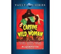 Mujer Salvaje Cautiva DVD (1943) - Acquanetta, John Carradine, Evelyn Ankers