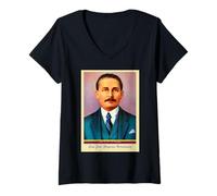 Mujer San Jose Gregorio Hernandez Camiseta Cuello V