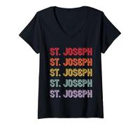 Mujer San JoséSan José Camiseta Cuello V