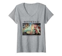 Mujer Sandro Botticelli Camiseta Cuello V