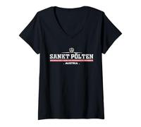 Mujer Sankt Polten Austria/Osterreich Camiseta Cuello V