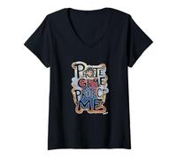 Mujer Santo Niño de Atocha, Santo Niño de Atocha Camiseta Cuello V