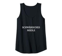 Mujer Schwäbisches Mädle for Her Swabia Swabian Woman Girl Camiseta sin Mangas