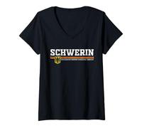 Mujer Schwerin Germany/Deutschland Camiseta Cuello V