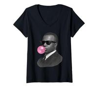 Mujer Scott Joplin Camiseta Cuello V