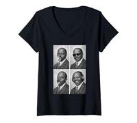 Mujer Scott Joplin Camiseta Cuello V