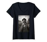 Mujer Scott Joplin Camiseta Cuello V
