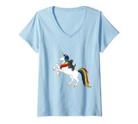 Mujer Scottie Dog Hoodie - Scottish Terrier Camiseta Cuello V